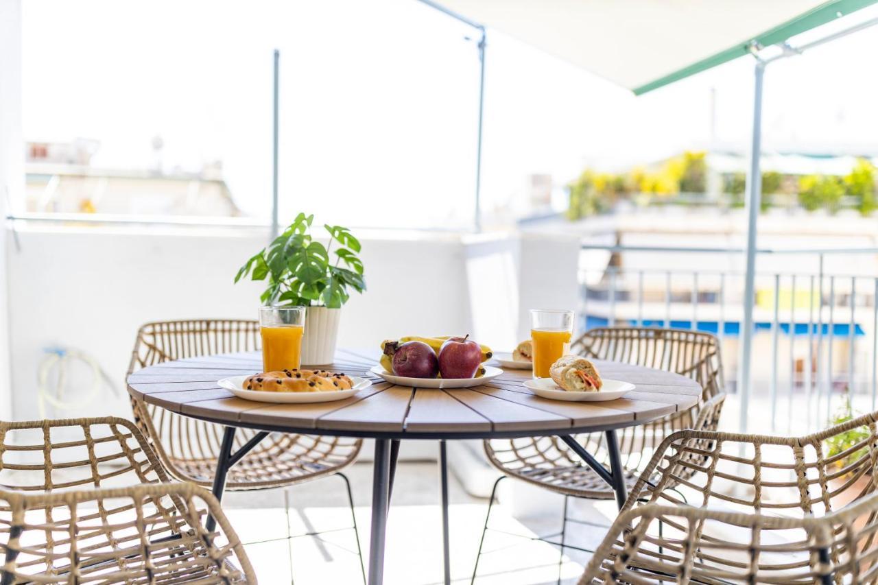 Honeybee Apartment Athen Exterior foto